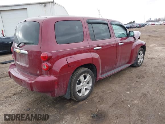 ✅ 2006 Chevrolet HHR LT • VIN: 3GNDA23D46S565854 • Lot: 41499587. Listed on IAAI with 49,930 mi. Free auction sales archive from the USA and detailed vehicle history report at DreamBid. Image 4.