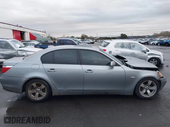 ✅ 2006 BMW 5 Series 525i • VIN: WBANE53546CK90467 • Lot: 41152065. Listed on IAAI with Not provided. Free auction sales archive from the USA and detailed vehicle history report at DreamBid. Image 13.