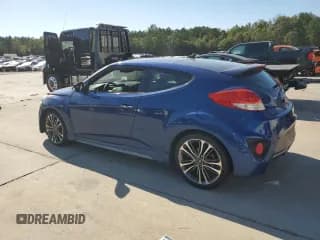 ✅ 2016 Hyundai Veloster Turbo • VIN: KMHTC6AE4GU286497 • Lot: 75417414. Wystawiony na Copart z przebiegiem 83 403 mil. Bezpłatny archiwum sprzedaży aukcyjnych z USA i szczegółowy raport historii pojazdu na DreamBid. Zdjęcie 2.