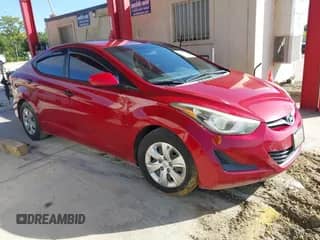 2016 Hyundai Elantra Value Edition with VIN KMHDH4AE5GU634155, listed as a IAAI auction lot 43555249 with 207,555 mi miles and . Bid and sale history available at DreamBid. Image 1.