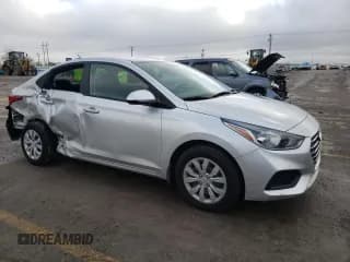 ✅ 2022 Hyundai Accent SEL • VIN: 3KPC24A68NE176097 • Lot: 70714962. Wystawiony na Copart z przebiegiem 6 767 mil. Bezpłatny archiwum sprzedaży aukcyjnych z USA i szczegółowy raport historii pojazdu na DreamBid. Zdjęcie 4.