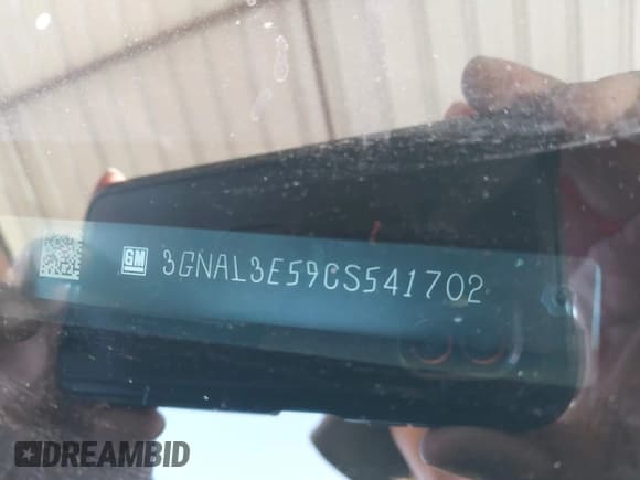 ✅ 2012 Chevrolet Captiva Sport LT • VIN: 3GNAL3E59CS541702 • Lot: 41415050. Wystawiony na IAAI z przebiegiem 84 444 mil. Bezpłatny archiwum sprzedaży aukcyjnych z USA i szczegółowy raport historii pojazdu na DreamBid. Zdjęcie 9.