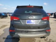 ✅ 2018 Hyundai Santa Fe Ultimate • VIN: 5XYZW4LA3JG516365 • Лот: 41126464. Опубликован ранее на Copart с пробегом Не указан. Бесплатный доступ к архиву аукционных продаж из США и подробный отчёт об истории автомобиля на DreamBid. Изображение 6.