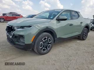 ✅ 2024 Hyundai Santa Cruz SEL • VIN: 5NTJB4DE7RH114591 • Лот: 80576235. Опубликован ранее на Copart с пробегом 45 427 миль. Бесплатный доступ к архиву аукционных продаж из США и подробный отчёт об истории автомобиля на DreamBid. Изображение 1.