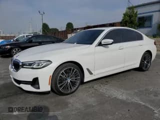 ✅ 2023 BMW 5 Series 530i • VIN: WBA53BH06PWY20326 • Lot: 71550195. Wystawiony na Copart z przebiegiem 38 845 mil. Bezpłatny archiwum sprzedaży aukcyjnych z USA i szczegółowy raport historii pojazdu na DreamBid. Zdjęcie 1.