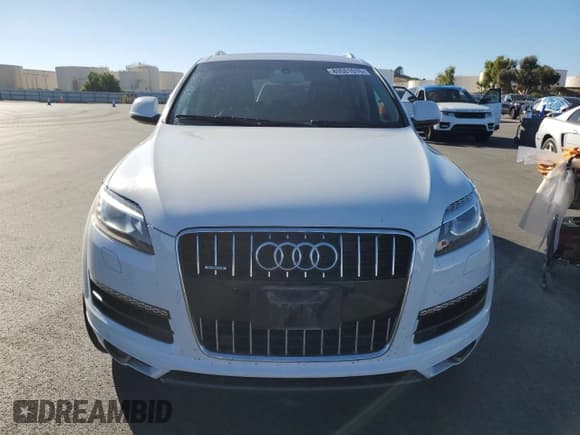 ✅ 2014 Audi Q7 Premium Plus • VIN: WA1LGAFE2ED007656 • Лот: 89501015. Опубликован ранее на Copart с пробегом 109 481 миль. Бесплатный доступ к архиву аукционных продаж из США и подробный отчёт об истории автомобиля на DreamBid. Изображение 5.