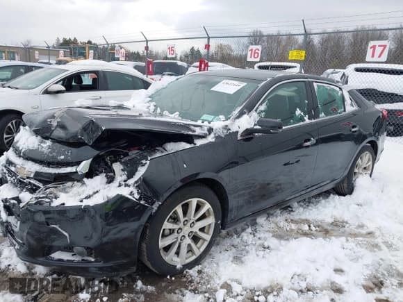✅ 2015 Chevrolet Malibu LTZ • VIN: 1G11F5SL7FF280067 • Lot: 43622449. Listed on IAAI with 106,803 mi. Free auction sales archive from the USA and detailed vehicle history report at DreamBid. Image 21.