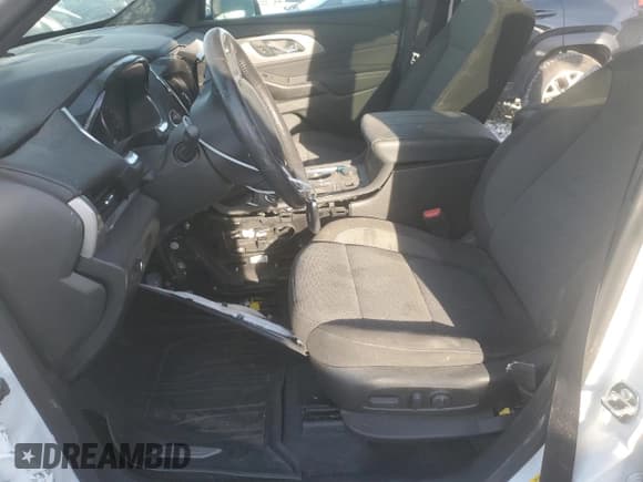 ✅ 2022 Chevrolet Traverse LT Cloth • VIN: 1GNEVGKW9NJ167435 • Lot: 81002475. Listed on Copart with 48,616 mi. Free auction sales archive from the USA and detailed vehicle history report at DreamBid. Image 7.