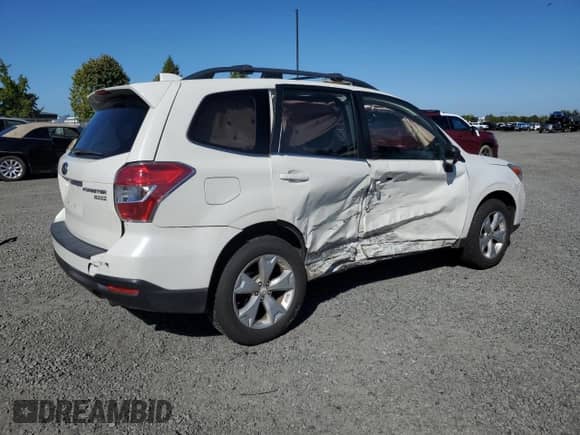 2016 Subaru Forester Limited с VIN JF2SJAHC2GH463426, выставлен на аукционе Copart как лот 81661145 с пробегом 154 498 миль миль и Списание • Salvage title. История ставок и продаж доступна на DreamBid. Изображение 3.