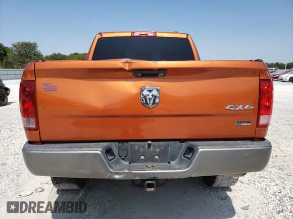 2010 Dodge 1500 SLT с VIN 1D7RV1CP7AS210307, выставлен на аукционе Copart как лот 71004544 с пробегом 226 617 миль миль и Списание • Salvage title. История ставок и продаж доступна на DreamBid. Изображение 6.