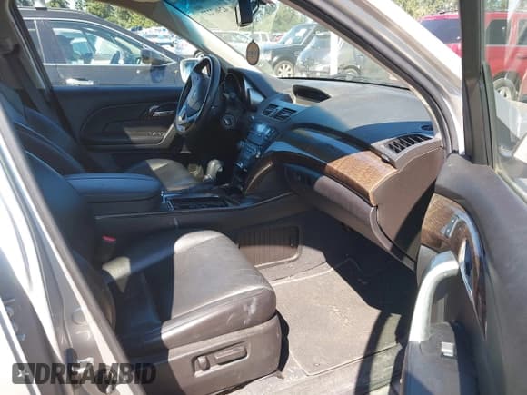 ✅ 2010 Acura MDX • VIN: 2HNYD2H24AH503790 • Lot: 42967227. Listed on IAAI with 131,395 mi. Free auction sales archive from the USA and detailed vehicle history report at DreamBid. Image 5.