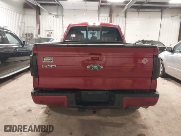 ✅ 2013 Ford F-150 XL • VIN: 1FTFX1ET6DFD24281 • Lot: 41843671. Listed on IAAI with 144,721 mi. Free auction sales archive from the USA and detailed vehicle history report at DreamBid. Image 16.
