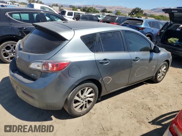 ✅ 2013 Mazda 3 i Touring • VIN: JM1BL1LP3D1793809 • Lot: 65647795. Listed on Copart with 114,615 mi. Free auction sales archive from the USA and detailed vehicle history report at DreamBid. Image 3.
