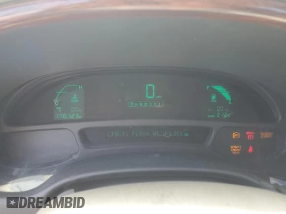 ✅ 2002 Cadillac DeVille • VIN: 1G6KD54Y92U117486 • Lot: 53924295. Listed on Copart with 170,123 mi. Free auction sales archive from the USA and detailed vehicle history report at DreamBid. Image 9.