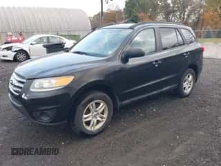 2012 Hyundai Santa Fe GLS with VIN 5XYZGDAB2CG102831, listed as a IAAI auction lot 43454681 with 224,766 mi miles and . Bid and sale history available at DreamBid. Image 2.