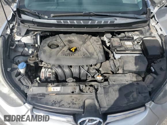 2015 Hyundai Elantra Limited с VIN 5NPDH4AEXFH601908, выставлен на аукционе Copart как лот 85700025 с пробегом 179 078 миль миль и Списание • Salvage title. История ставок и продаж доступна на DreamBid. Изображение 11.
