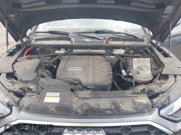 ✅ 2023 Audi Q5 S line Premium Plus • VIN: WA1EAAFY2P2056519 • Lot: 43886993. Listed on IAAI with 59,044 mi. Free auction sales archive from the USA and detailed vehicle history report at DreamBid. Image 10.