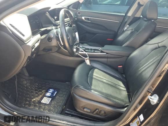 2020 Hyundai Sonata Limited с VIN 5NPEH4J2XLH008894, выставлен на аукционе Copart как лот 70042665 с пробегом 48 726 миль миль и Списание • Salvage title. История ставок и продаж доступна на DreamBid. Изображение 7.