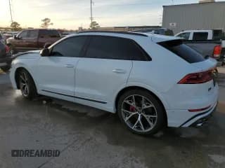 ✅ 2023 Audi SQ8 Prestige • VIN: WA1CWBF19PD032501 • Lot: 38071214. Listed on Copart with 4,678 mi. Free auction sales archive from the USA and detailed vehicle history report at DreamBid. Image 2.