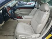 ✅ 2007 Lexus SC 430 • VIN: JTHFN45Y979013870 • Lot: 63039145. Listed on Copart with 172,949 mi. Free auction sales archive from the USA and detailed vehicle history report at DreamBid. Image 7.