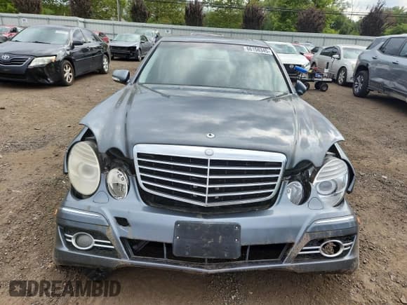 ✅ 2008 Mercedes-Benz E 550 • VIN: WDBUF90X28B280438 • Lot: 66158345. Listed on Copart with Not provided. Free auction sales archive from the USA and detailed vehicle history report at DreamBid. Image 5.