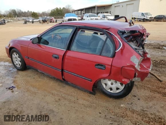 ✅ 1998 Honda Civic LX • VIN: 1HGEJ6577WL028298 • Lot: 41290004. Wystawiony na Copart z przebiegiem 295 188 mil. Bezpłatny archiwum sprzedaży aukcyjnych z USA i szczegółowy raport historii pojazdu na DreamBid. Zdjęcie 2.