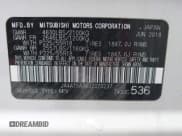 ✅ 2018 Mitsubishi Eclipse Cross SE • VIN: JA4AT5AA6JZ070237 • Lot: 41922238. Listed on IAAI with 82,571 mi. Free auction sales archive from the USA and detailed vehicle history report at DreamBid. Image 9.