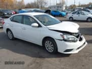 ✅ 2018 Nissan Sentra SV • VIN: 3N1AB7APXJY316843 • Lot: 43615690. Listed on IAAI with 119,206 mi. Free auction sales archive from the USA and detailed vehicle history report at DreamBid. Image 1.