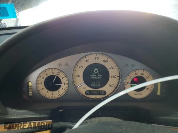 ✅ 2008 Mercedes-Benz E 350 Luxury • VIN: WDBUF56XX8B298167 • Lot: 71885965. Wystawiony na Copart z przebiegiem 165 061 mil. Bezpłatny archiwum sprzedaży aukcyjnych z USA i szczegółowy raport historii pojazdu na DreamBid. Zdjęcie 9.