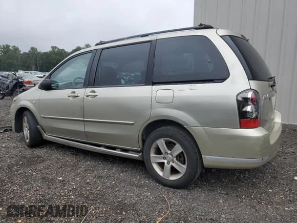 ✅ 2005 Mazda MPV ES • VIN: JM3LW28J950537498 • Lot: 67100915. Wystawiony na Copart z przebiegiem 171 275 mil. Bezpłatny archiwum sprzedaży aukcyjnych z USA i szczegółowy raport historii pojazdu na DreamBid. Zdjęcie 2.