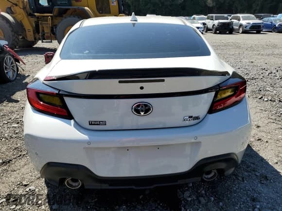 ✅ 2024 Toyota 86 TRUENO Edition • VIN: JF1ZNBM13R8750794 • Лот: 68859755. Опубликован ранее на Copart с пробегом 11 962 миль. Бесплатный доступ к архиву аукционных продаж из США и подробный отчёт об истории автомобиля на DreamBid. Изображение 6.