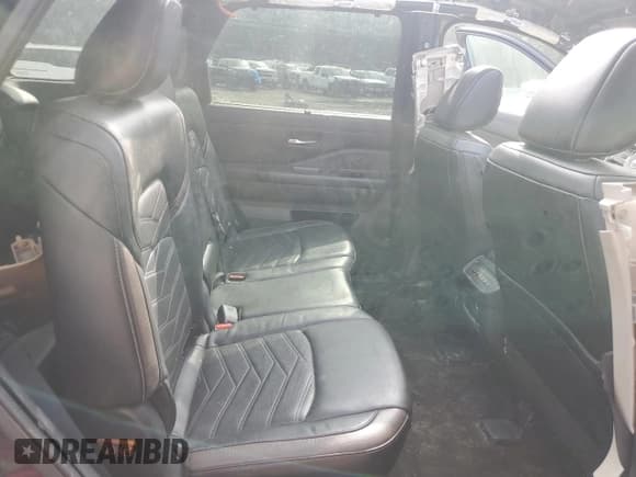 ✅ 2024 Nissan Pathfinder Platinum • VIN: 5N1DR3DG4RC272719 • Лот: 63039885. Опубликован ранее на Copart с пробегом 39 055 миль. Бесплатный доступ к архиву аукционных продаж из США и подробный отчёт об истории автомобиля на DreamBid. Изображение 11.