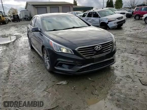 ✅ 2015 Hyundai Sonata Sport • VIN: 5NPE34ABXFH069665 • Лот: 70885512. Опубликован ранее на Copart с пробегом 91 183 миль. Бесплатный доступ к архиву аукционных продаж из США и подробный отчёт об истории автомобиля на DreamBid. Изображение 11.