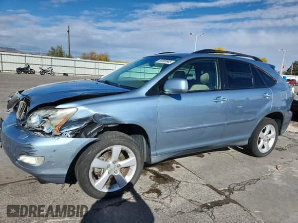 ✅ 2008 Lexus RX 350 • VIN: 2T2HK31U78C080846 • Lot: 90095945. Listed on Copart with 158,456 mi. Free auction sales archive from the USA and detailed vehicle history report at DreamBid. Image 1.