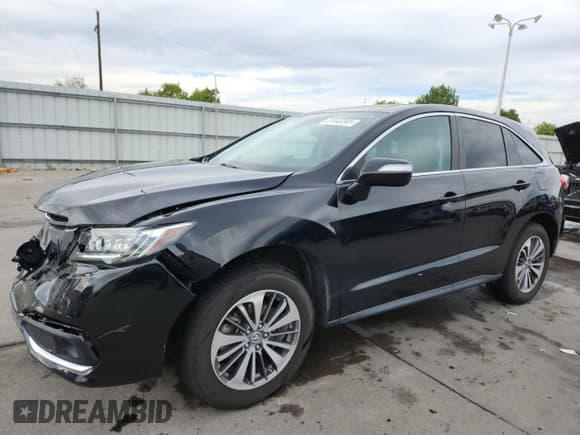 ✅ 2016 Acura RDX Advance • VIN: 5J8TB4H74GL003879 • Lot: 81443345. Listed on Copart with 58,037 mi. Free auction sales archive from the USA and detailed vehicle history report at DreamBid. Image 1.