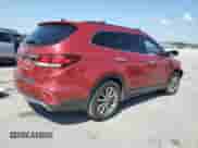 2017 Hyundai Santa Fe SE z VIN KM8SN4HF1HU236523, wystawiony jako Copart lot #80639605 z przebiegiem Nie podano mil oraz Szkoda całkowita • Salvage title. Historia ofert i sprzedaży dostępna na DreamBid. Obrazek 3.