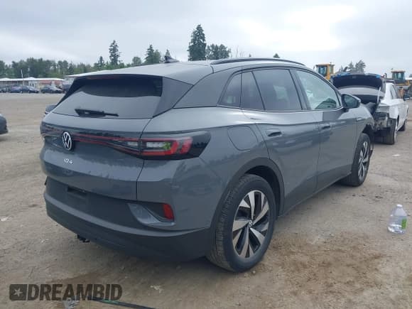 ✅ 2023 Volkswagen ID.4 Pro • VIN: 1V2DNPE84PC009365 • Lot: 42471104. Wystawiony na IAAI z przebiegiem 24 168 mil. Bezpłatny archiwum sprzedaży aukcyjnych z USA i szczegółowy raport historii pojazdu na DreamBid. Zdjęcie 4.