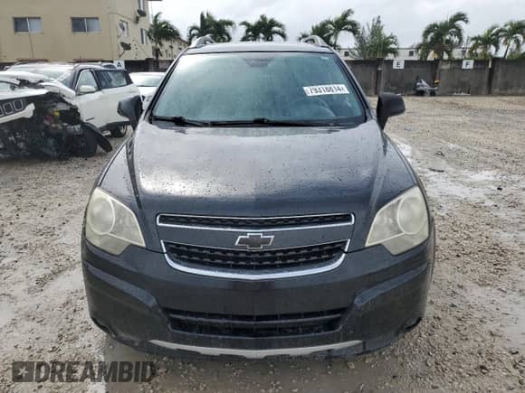 2014 Chevrolet Captiva Sport LT z VIN 3GNAL3EK8ES574053, wystawiony jako Copart lot #79318814 z przebiegiem 96 246 mil mil oraz Czysty tytuł • Clean title. Historia ofert i sprzedaży dostępna na DreamBid. Obrazek 5.