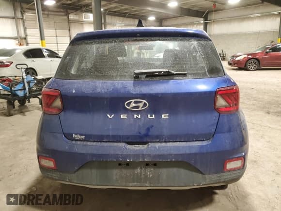 ✅ 2022 Hyundai Venue SE • VIN: KMHRB8A35NU141263 • Lot: 87584095. Listed on Copart with 36,356 mi. Free auction sales archive from the USA and detailed vehicle history report at DreamBid. Image 6.