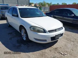 ✅ 2008 Chevrolet Impala LS • VIN: 2G1WB58K489180049 • Lot: 43589524. Listed on IAAI with 212,056 mi. Free auction sales archive from the USA and detailed vehicle history report at DreamBid. Image 1.