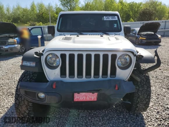 ✅ 2022 Jeep Wrangler Unlimited Rubicon • VIN: 1C4HJXFN2NW212592 • Lot: 53071895. Listed on Copart with 49,986 mi. Free auction sales archive from the USA and detailed vehicle history report at DreamBid. Image 5.