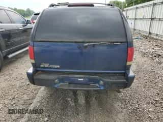 2004 Chevrolet Blazer LS z VIN 1GNDT13X04K103539, wystawiony jako Copart lot #55690024 z przebiegiem Nie podano mil oraz Szkoda całkowita • Salvage title. Historia ofert i sprzedaży dostępna na DreamBid. Obrazek 6.