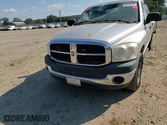 2008 Dodge 1500 ST with VIN 1D7HU18N48S584356, listed as a Copart auction lot 86313215 with 27,717 mi miles and Clean title. Bid and sale history available at DreamBid. Image 13.