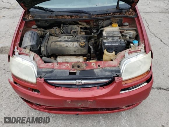 ✅ 2007 Chevrolet Aveo LS • VIN: KL1TD66677B775241 • Lot: 44227905. Wystawiony na Copart z przebiegiem 148 295 mil. Bezpłatny archiwum sprzedaży aukcyjnych z USA i szczegółowy raport historii pojazdu na DreamBid. Zdjęcie 13.