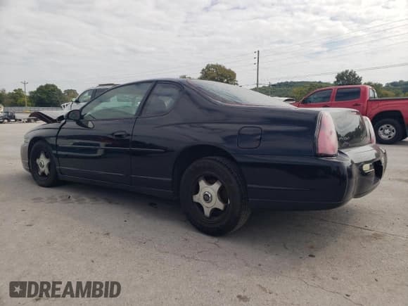 ✅ 2004 Chevrolet Monte Carlo LS • VIN: 2G1WW12E149328569 • Lot: 80143285. Listed on Copart with 211,359 mi. Free auction sales archive from the USA and detailed vehicle history report at DreamBid. Image 2.