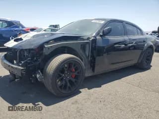 ✅ 2023 Dodge Charger SRT Hellcat Widebody Jailbreak • VIN: 2C3CDXL95PH638467 • Lot: 63528865. Wystawiony na Copart z przebiegiem 19 230 mil. Bezpłatny archiwum sprzedaży aukcyjnych z USA i szczegółowy raport historii pojazdu na DreamBid. Zdjęcie 1.