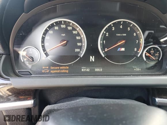 ✅ 2013 BMW M6 • VIN: WBSLX9C53DD159803 • Lot: 66169055. Listed on Copart with 83,142 mi. Free auction sales archive from the USA and detailed vehicle history report at DreamBid. Image 9.