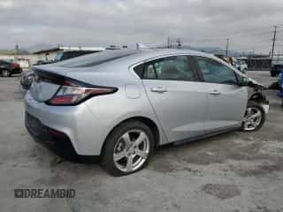 2018 Chevrolet Volt LT z VIN 1G1RC6S57JU124005, wystawiony jako Copart lot #45383963 z przebiegiem 31 308 mil mil oraz . Historia ofert i sprzedaży dostępna na DreamBid. Obrazek 3.