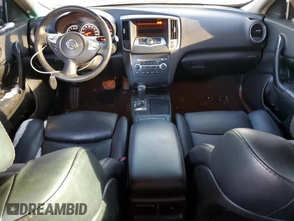 ✅ 2013 Nissan Maxima S • VIN: 1N4AA5APXDC843126 • Lot: 44845025. Listed on Copart with 143,861 mi. Free auction sales archive from the USA and detailed vehicle history report at DreamBid. Image 8.