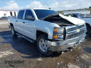 ✅ 2015 Chevrolet Silverado 1500 Work Truck • VIN: 3GCUKPEC2FG345400 • Лот: 40738829. Опубликован ранее на IAAI с пробегом 122 629 миль. Бесплатный доступ к архиву аукционных продаж из США и подробный отчёт об истории автомобиля на DreamBid. Изображение 1.